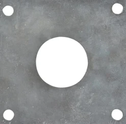 Esschert Design Spechtschutz-Platte Blaumeise D 27 mm