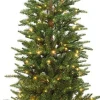 Everlands Künstlicher Weihnachtsbaum Alpbach mit 220 warmweißen Lichtern D 75 H 210 cm