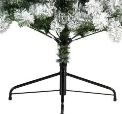 Everlands künstlicher Weihnachtsbaum Imperial Pine mit Schnee D 137 H 210 cm