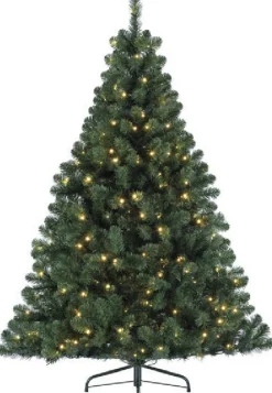 Everlands künstlicher Weihnachtsbaum Imperial Pine 460 LEDs warm weiß D 147 H 240 cm