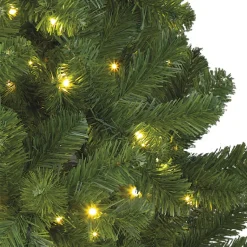 Everlands künstlicher Weihnachtsbaum Imperial Pine 260 LEDs warm weiß D 117 H 180 cm