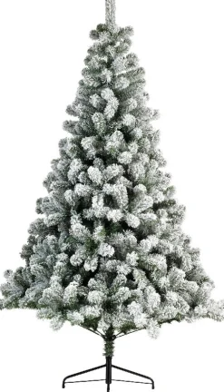 Everlands künstlicher Weihnachtsbaum Imperial Pine mit Schnee D 147 H 240 cm