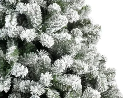 Everlands künstlicher Weihnachtsbaum Imperial Pine mit Schnee D 147 H 240 cm