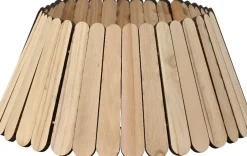 Everlands Korb für Weihnachtsbaum natur D 70 H 28 cm