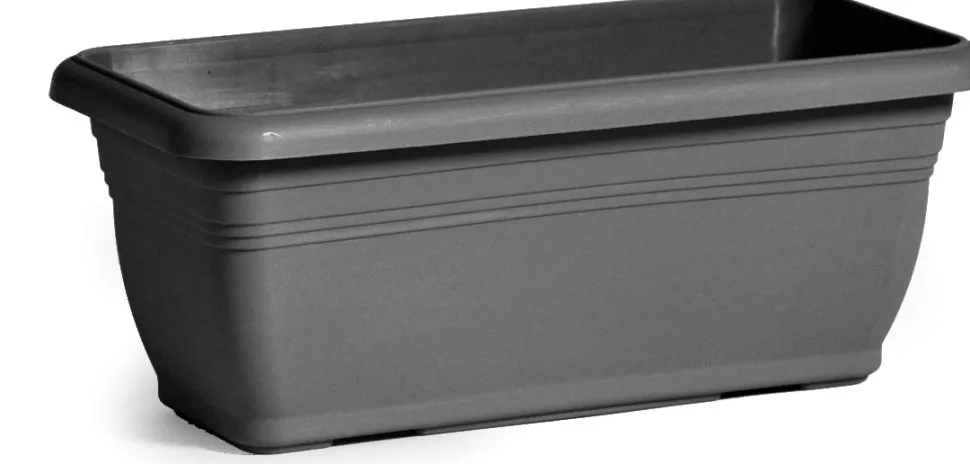 Everydays by Intratuin Balkonkasten Ed anthrazit 45 x 21 x 18 cm
