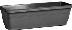 Everydays by Intratuin Balkonkasten Ed anthrazit 59 x 22 x 18 cm