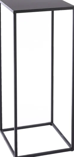 Everydays by Intratuin Beistelltisch Quinty schwarz 30 x 30 x 70 cm