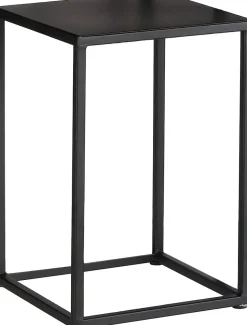 Everydays by Intratuin Beistelltisch Quinty schwarz 25 x 25 x 40 cm
