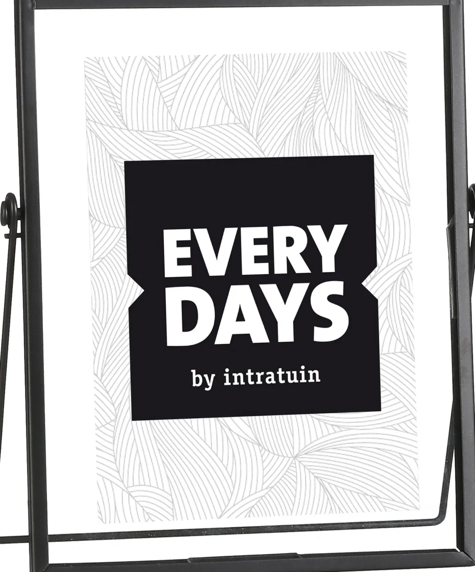 Everydays by Intratuin Bilderrahmen Aimee schwarz 19 x 12 x 21 cm