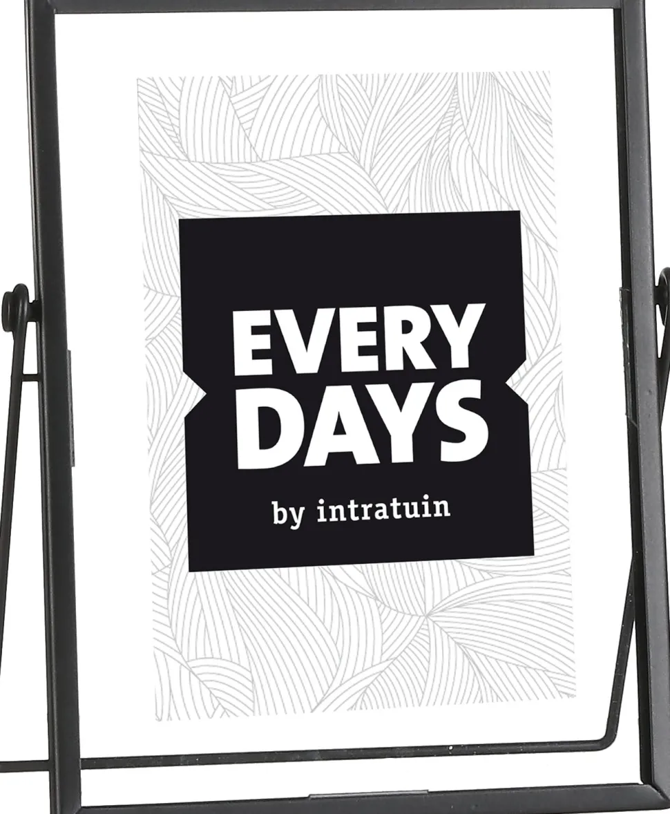 Everydays by Intratuin Bilderrahmen Aimee schwarz 17 x 7 x 20 cm