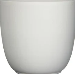 Everydays by Intratuin Blumentopf D 17 cm H 16 cm weiß