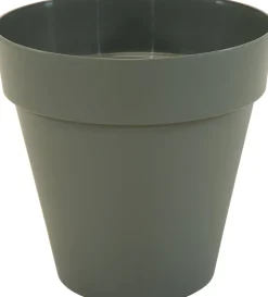 Everydays by Intratuin Blumentopf Danielle grün D 34 H 33 cm