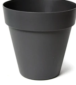 Everydays by Intratuin Blumentopf Danielle anthrazit D 26 H 22 cm