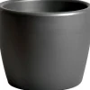 Everydays by Intratuin Blumentopf Mario anthrazit D 45 H 31 cm