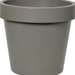 Everydays by Intratuin Blumentopf Freek taupe D 25 H 22 cm