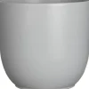 Everydays by Intratuin Blumentopf D 28 cm H 25 cm matt hellgrau