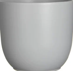Everydays by Intratuin Blumentopf D 28 cm H 25 cm matt hellgrau