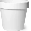 Everydays by Intratuin Blumentopf Freek weiß D 50 H 44 cm