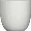 Everydays by Intratuin Blumentopf D 13,5 cm H 13 cm weiß