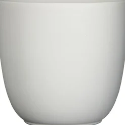 Everydays by Intratuin Blumentopf D 13,5 cm H 13 cm weiß