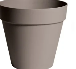 Everydays by Intratuin Blumentopf Danielle taupe D 29 H 28 cm