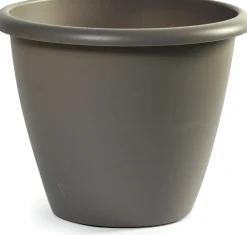 Everydays by Intratuin Blumentopf Louis taupe D 40 H 32 cm