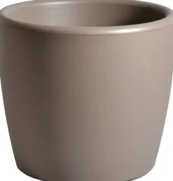 Everydays by Intratuin Blumentopf Mario taupe D 45 H 39,5 cm