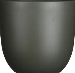 Everydays by Intratuin Blumentopf D 28 cm H 25 cm dunkelgrün matt