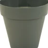 Everydays by Intratuin Blumentopf Danielle grün D 26 H 22 cm