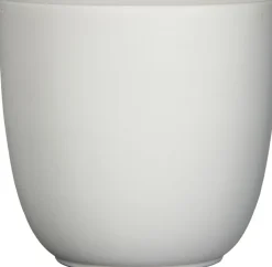 Everydays by Intratuin Blumentopf D 22,5 cm H 20 cm matt weiß