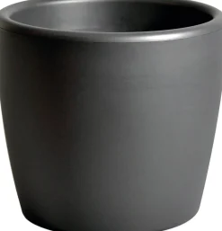 Everydays by Intratuin Blumentopf Mario anthrazit D 45 H 39,5 cm