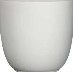 Everydays by Intratuin Blumentopf D 14,5 cm H 14 cm weiß matt