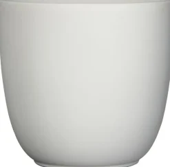 Everydays by Intratuin Blumentopf D 19,5 cm H 18,5 cm weiß