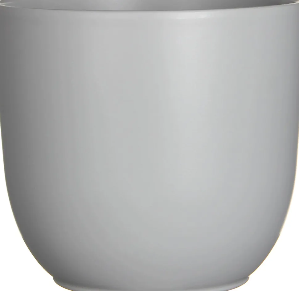 Everydays by Intratuin Blumentopf D 13,5 cm H 13 cm grau