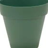 Everydays by Intratuin Blumentopf Danielle grün D 20 H 17 cm