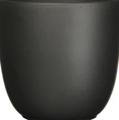 Everydays by Intratuin Blumentopf D 31 cm H 28,5 cm schwarz matt