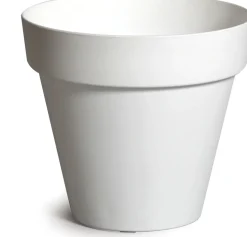 Everydays by Intratuin Blumentopf Danielle weiß D 26 H 22 cm