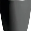 Everydays by Intratuin Blumentopf Mario anthrazit D 45 H 53 cm