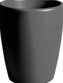 Everydays by Intratuin Blumentopf Mario anthrazit D 45 H 53 cm