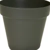 Everydays by Intratuin Blumentopf Danielle grün D 39 H 36 cm