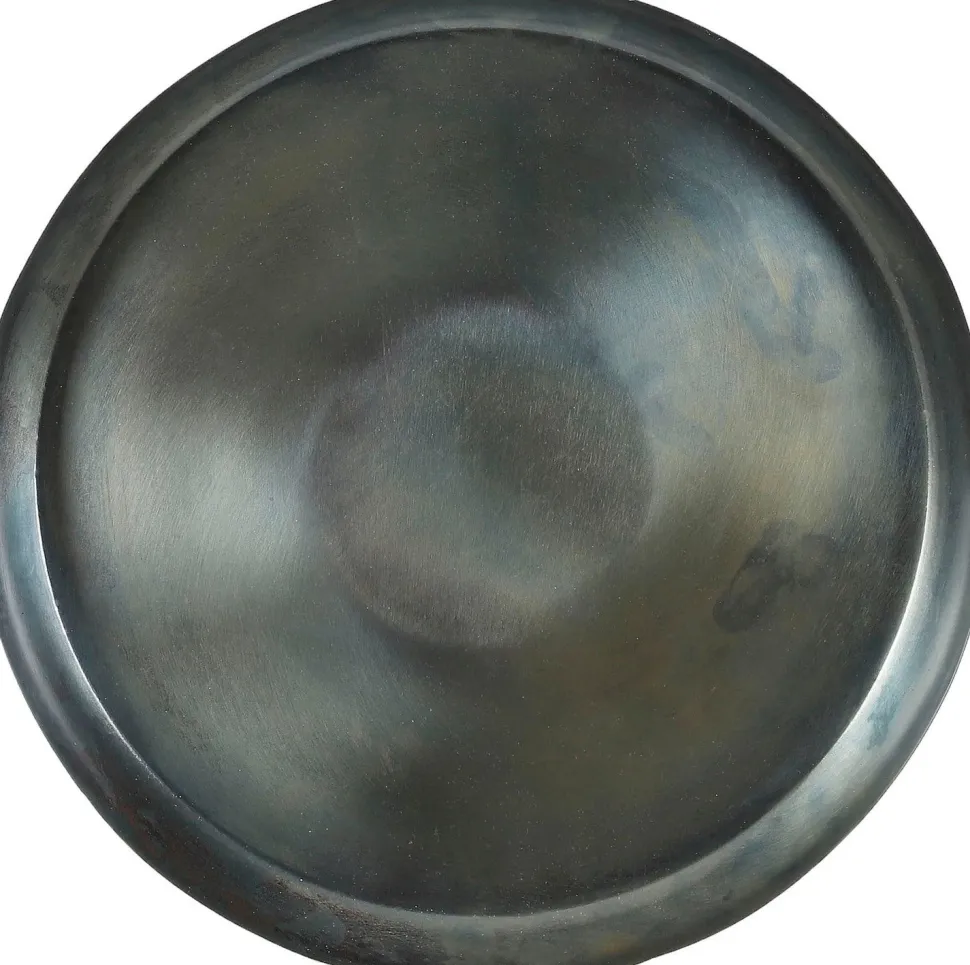 Everydays by Intratuin Dekoteller Galina schwarz D 24 H 2,5 cm