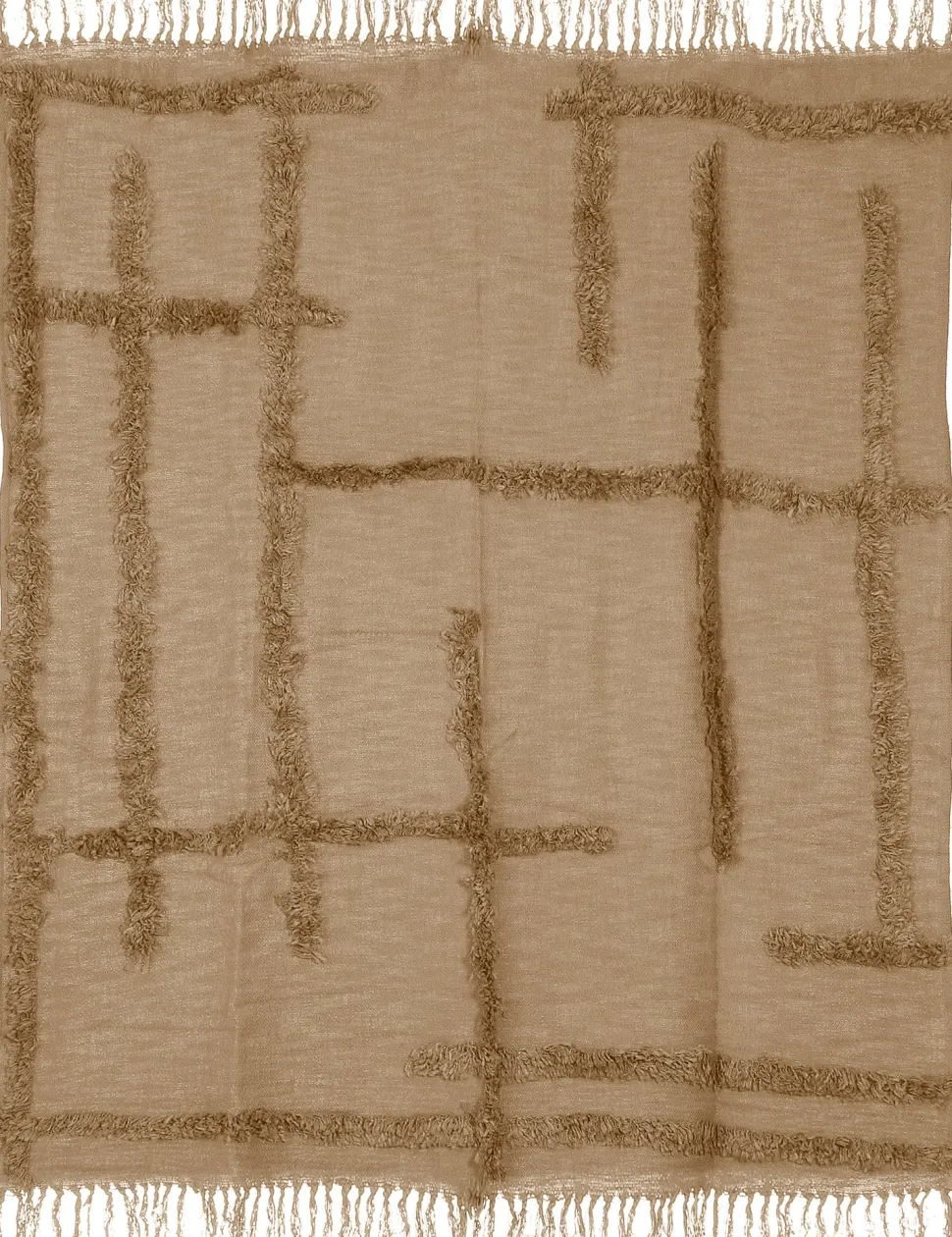 Everydays by Intratuin Decke Filip beige 180 x 130