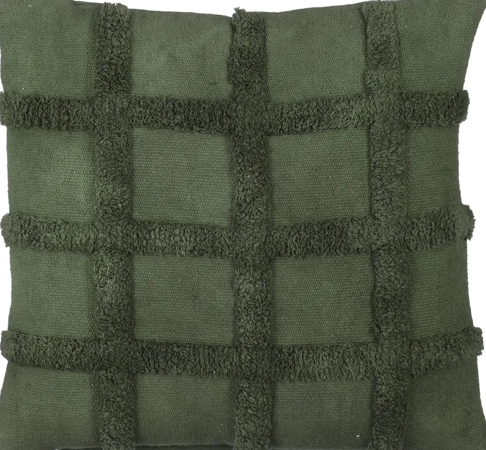 Everydays by Intratuin Dekokissen Ragnar grün 50 x 50 x 10