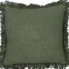 Everydays by Intratuin Dekokissen Kentucky grün 45 x 45 x 10