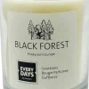 Everydays by Intratuin Duftkerze Black Forest weiß 43 Std. D 7,9 H 9,5 cm