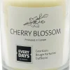 Everydays by Intratuin Duftkerze Cherry Blossom weiß 43 Std. D 7,9 H 9,5 cm