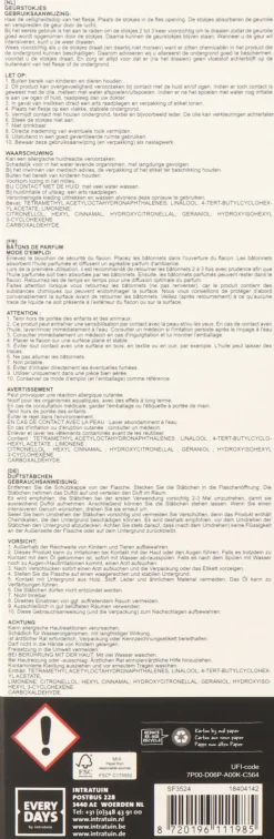 Everydays by Intratuin Duftstäbchen Cherry Blossom 120 ml