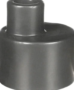 Everydays by Intratuin Kerzenständer Cilly grau D 7,5 cm H 8 cm