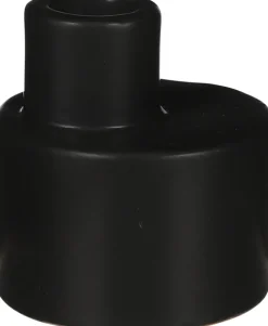 Everydays by Intratuin Kerzenständer Cilly schwarz D 7,5 cm H 8 cm