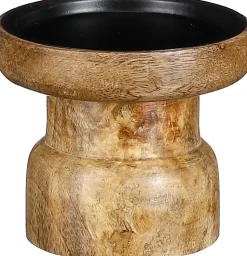 Everydays by Intratuin Kerzenständer Lissy naturell D 10 H 8 cm